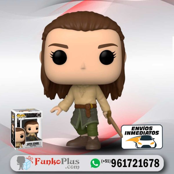 Funko Pop Juego de Tronos Arya Stark Entrenando