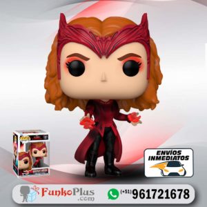 Funko Pop Marvel Doctor Strange 2 Wanda Bruja Escarlata Scarlet Witch