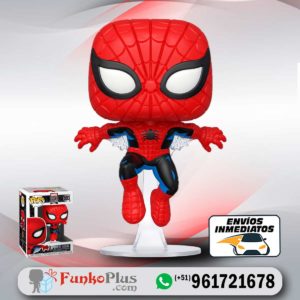 Funko Pop Marvel Spiderman Clásico