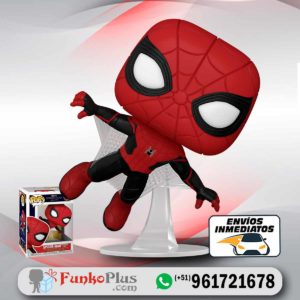 Funko Pop Marvel Spiderman No Way Home Traje Mejorado