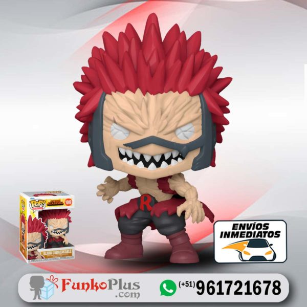 Funko Pop My Hero Academia Eijiro Unbreakable