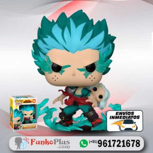 Funko Pop My Hero Academia Izuku Midoriya Infinite Deku con Eri