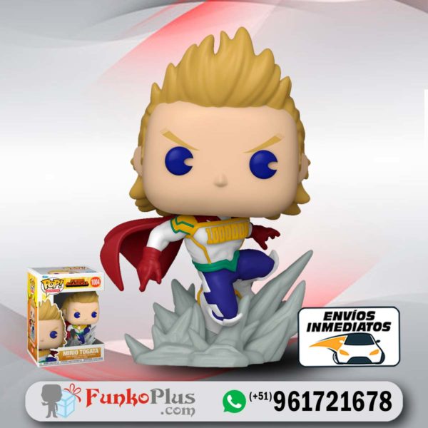 Funko Pop My Hero Academia Mirio Togata