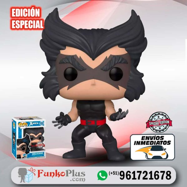 Funko Pop Marvel X Men Wolverine Retro