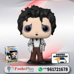 Funko Pop Disney Johnny Depp Edward Manos de Tijera camisa