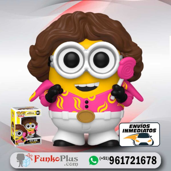 Funko Pop Minions Bob 70s