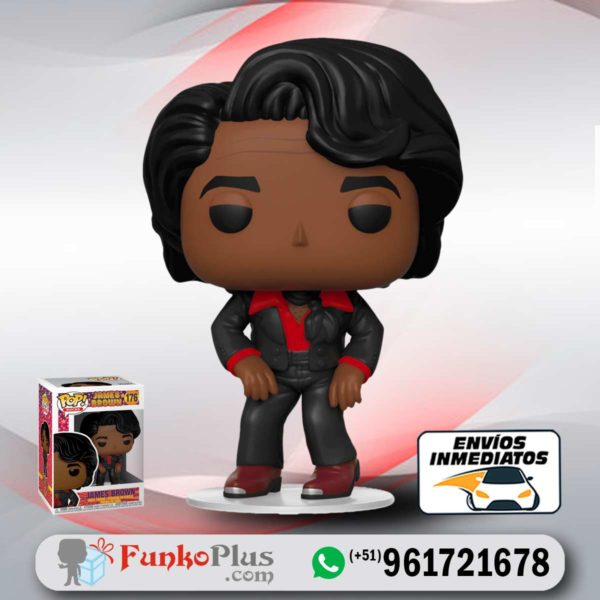 Funko Pop Música James Brown