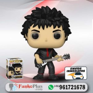 Funko Pop Música Rock Green Day Billie Joe Armstrong