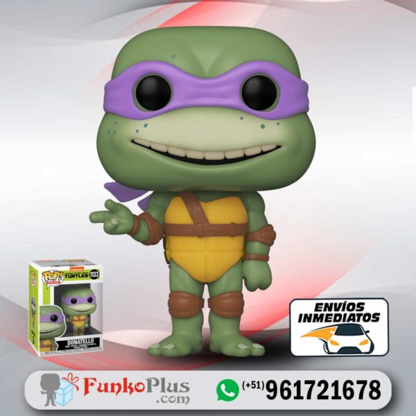 Funko Pop Tortugas Ninja Donatello