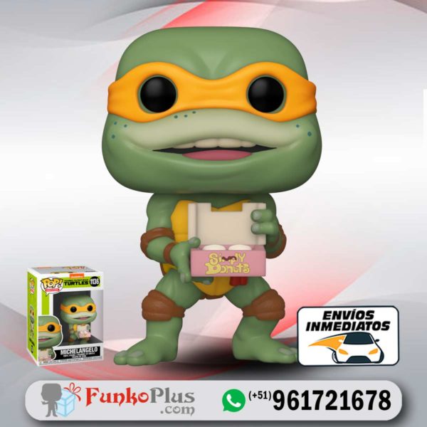 Funko Pop Tortugas Ninja Miguel Ángel