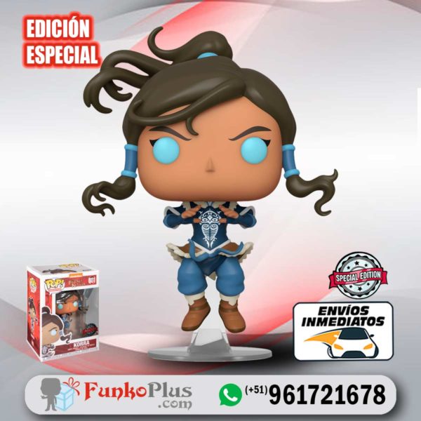 Funko Pop Avatar Korra Estado Avatar