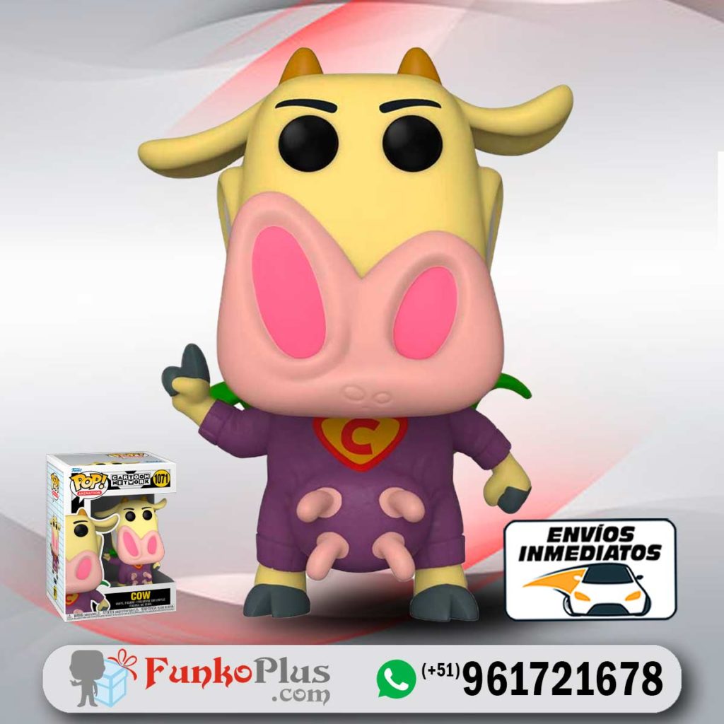 Funko Pop Cartoon Network Vaca Y Pollito Super Vaca