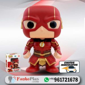 Funko Pop Dc Comics Flash Imperial