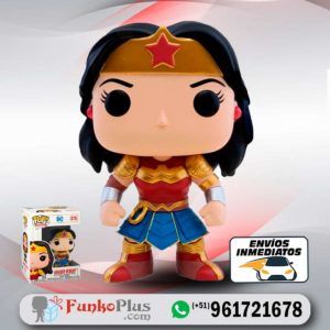 Funko Pop DC Comics Mujer Maravilla Imperial