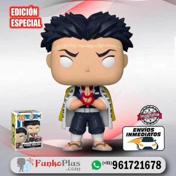 Funko Pop Demon Slayer Gyomei Himejima