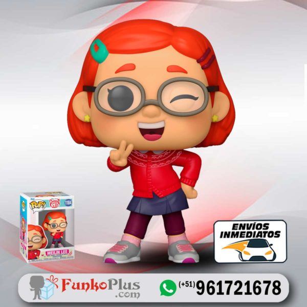 Funko Pop Disney Turning Red Meilin Lee