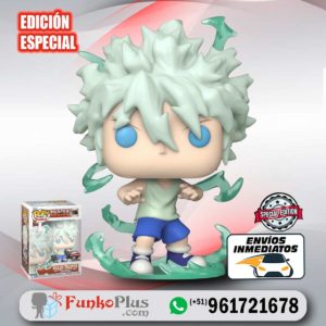 Funko Pop Hunter x Hunter Killua Zoldyck Godspeed