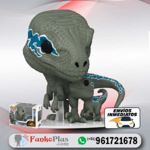 Funko Pop Jurassic World Dinosaurio Velociraptor Blue y Beta