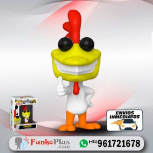 Funko Pop Cartoon Network Vaca y Pollito Pollito