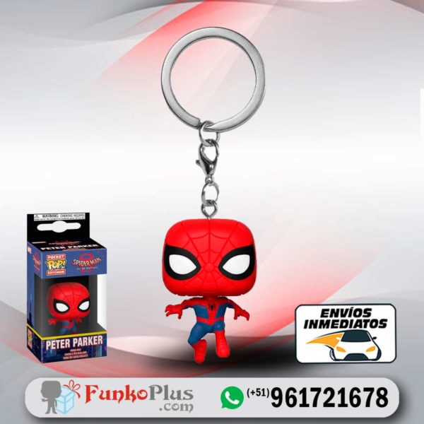 Llavero Funko Pop Marvel Spiderman