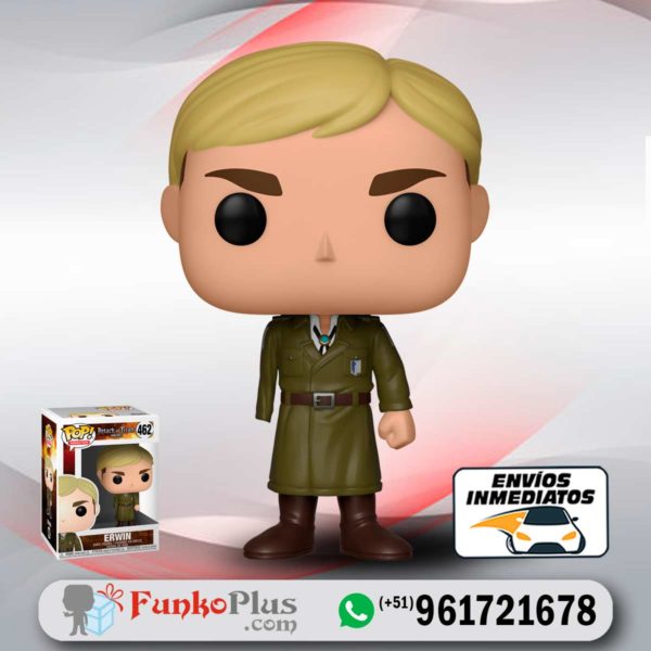 Funko Pop Attack On Titan Erwin