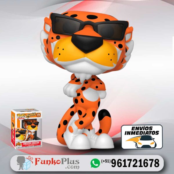 Funko Pop Cheetos Chester Cheetah