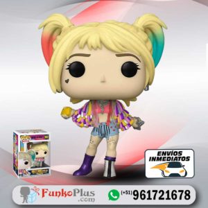 Funko Pop DC Comics Harley Quinn Caution Tape