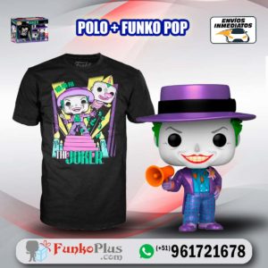 Funko Pop DC Comics Joker y Polo Funko Pop