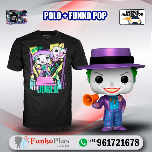 Funko Pop DC Comics Joker y Polo Funko Pop