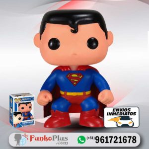 Funko Pop DC Comics Superman Clásico