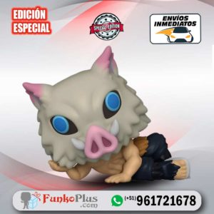 Funko Pop Demon Slayer Inosuke acostado