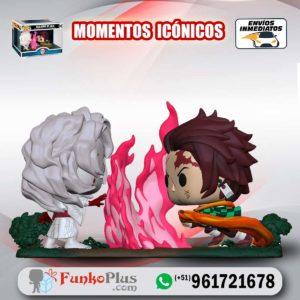 Funko Pop Demon Slayer Tanjiro vs Rui MOMENT