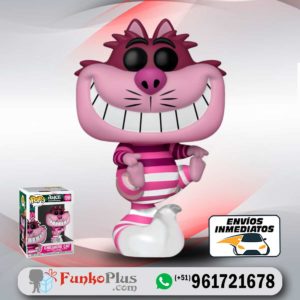 Funko Pop Disney Alicia en el Pais de las maravillas Gato sonriente chesire