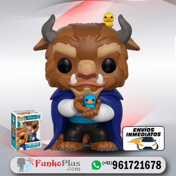 Funko Pop Disney La Bella y La Bestia Bestia