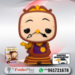 Funko Pop Disney La Bella y la Bestia Reloj Din Don