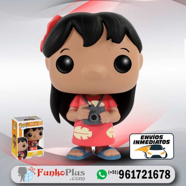 Funko Pop Disney Lilo y Stitch Lilo