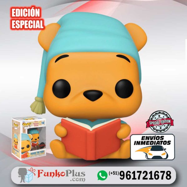 Funko Pop Disney Winnie Pooh Pijama