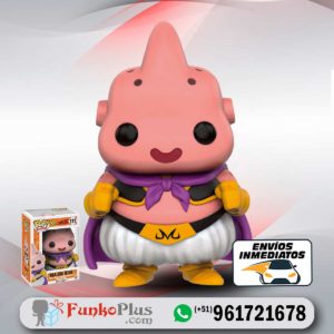 Funko Pop Dragon Ball Majin Buu Gordo