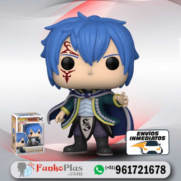 Funko Pop Fairy Tail Jellal Fernandes