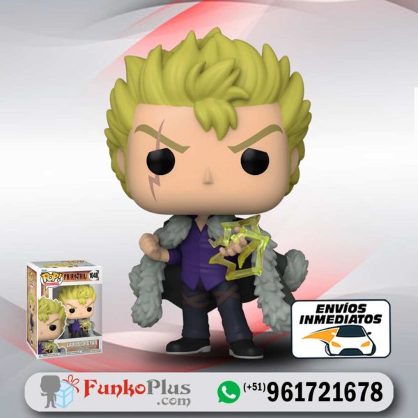 Funko Pop Fairy Tail Laxus Dreyar