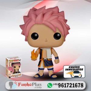 Funko Pop Fairy Tail Natsu