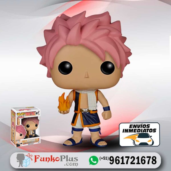 Funko Pop Fairy Tail Natsu