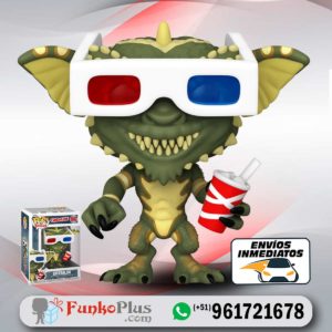 Funko Pop Gremlins Gremlin lentes 3D