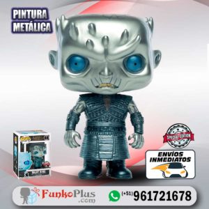 Funko Pop Juego de Tronos Rey de la Noche Night King Metálico