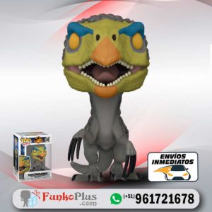 Funko Pop Jurassic World Dinosaurio Therizinosaurio