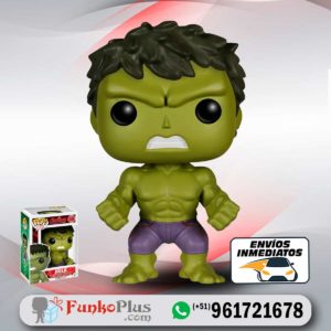 Funko Pop Marvel Avengers Era de Ultron Hulk