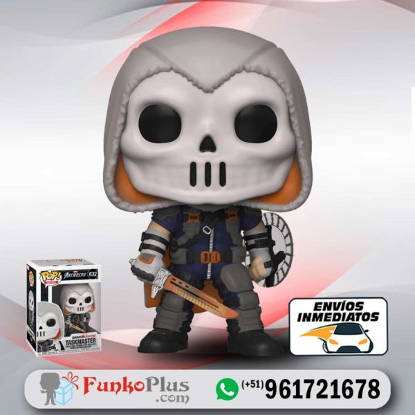 Funko Pop Marvel Avengers Taskmaster