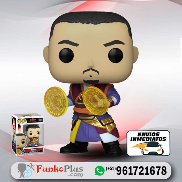 Funko Pop Marvel Doctor Strange 2 Wong