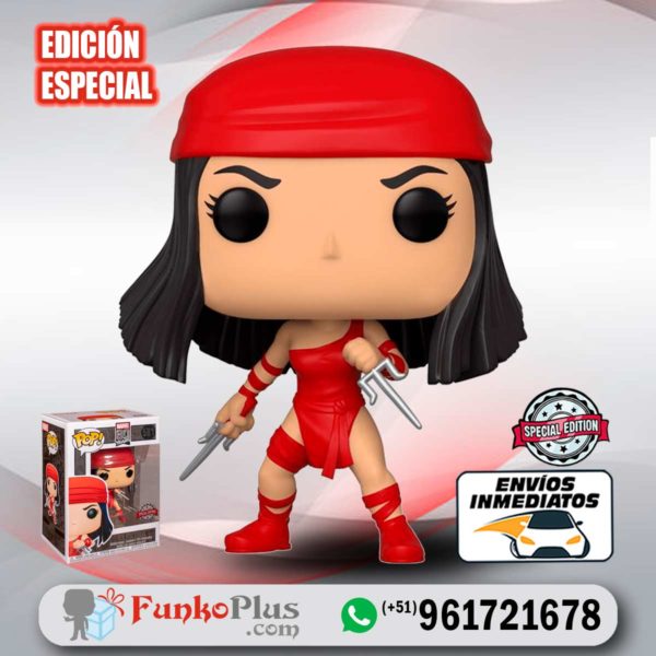 Funko Pop Marvel Elektra Clásica