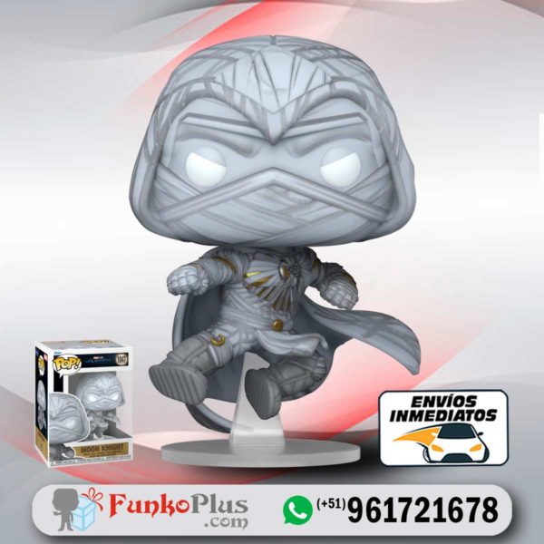 Funko Pop Marvel Moon Knight Caballero Luna